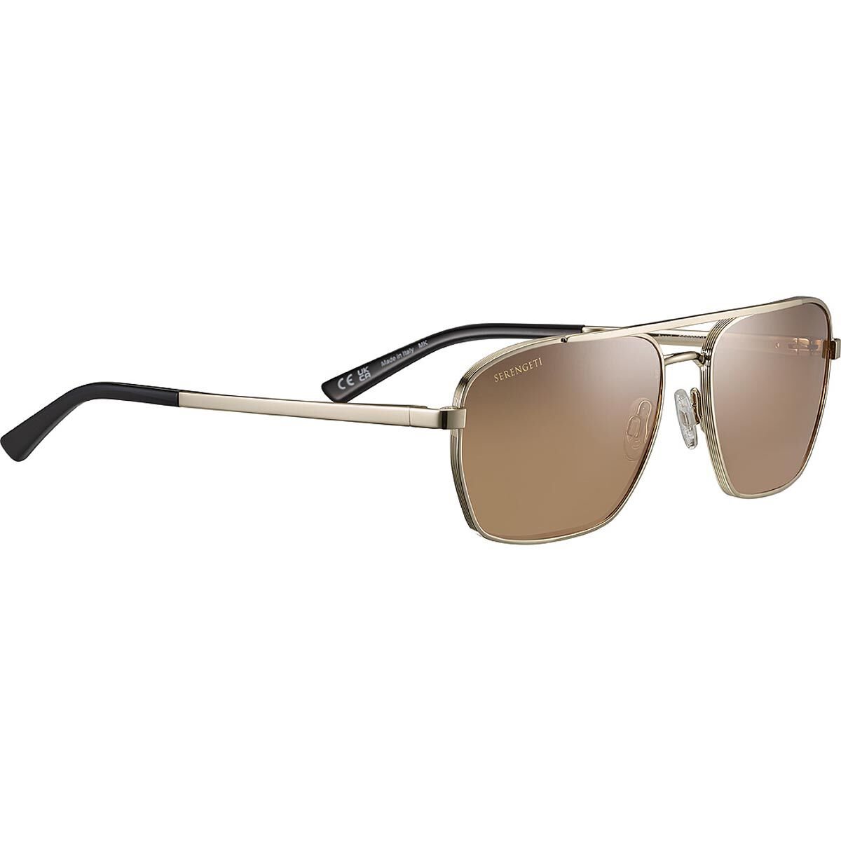 ANSEL, Shiny Light Gold-Mineral Polarized Drivers Cat 2 to 3, hi-res image number null